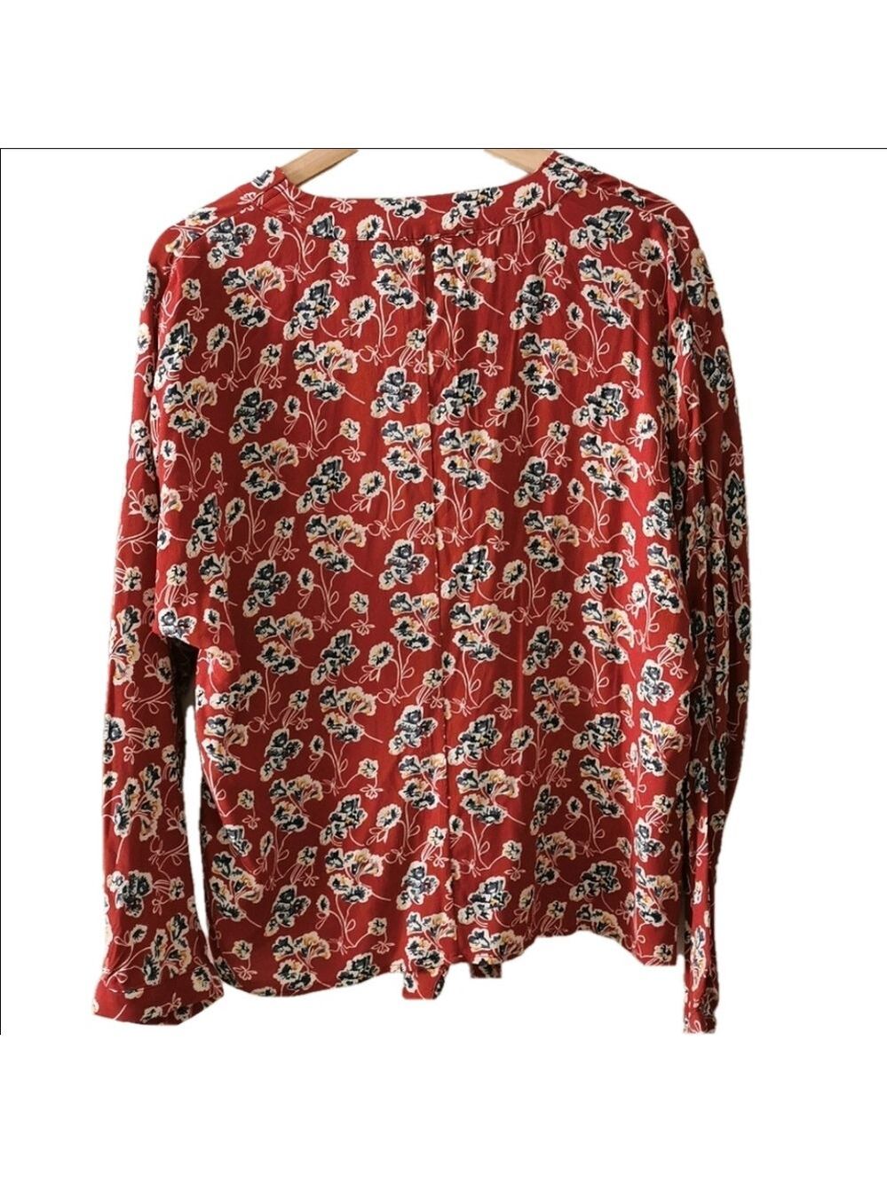 Denver Hayes cottagecore blouse. Size large. EUC - Picture 5 of 5